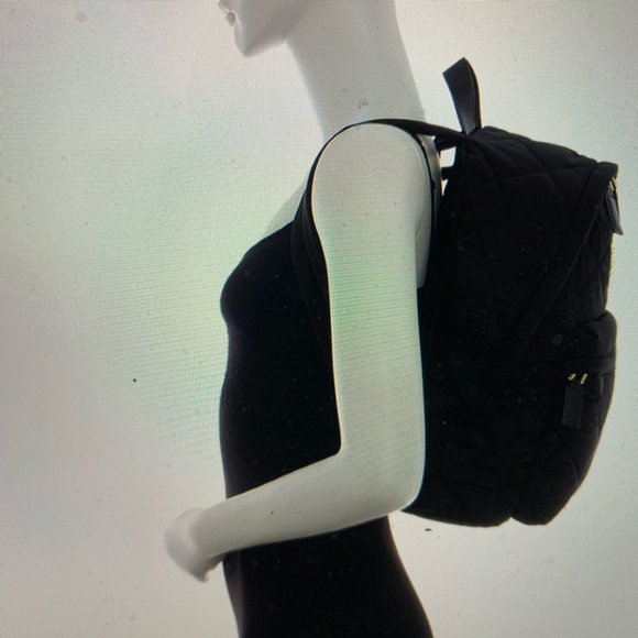 Marc Jacobs Quilted Black Nylon School Backpack - Picture 9 of 11